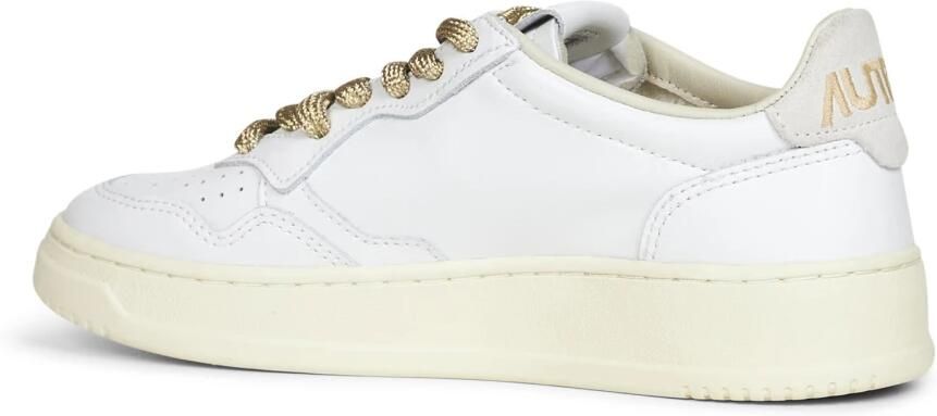 Autry Vintage Tennisschoenen Medalist Low Wit - Foto 2