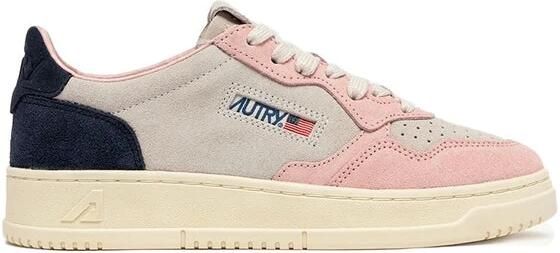 Autry Roze Veterschoenen met Geperforeerde Neus - Foto 3