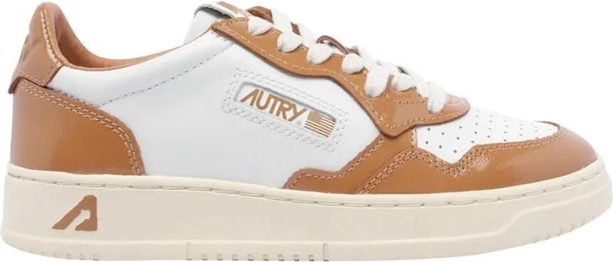 Autry Leren lage sneakers - Foto 3