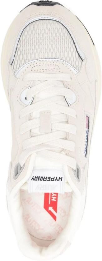 Autry Hyperway Low Schoenen Beige Vrouw - Foto 3