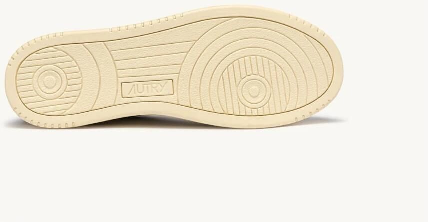 Autry Lage Sneakers Medalist Low Suede M White Smoked Green - Foto 8