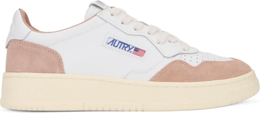 Autry Medalist Low Schoenen Wit Vrouw - Foto 3