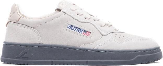 Autry Medalist Suede Low Sneakers