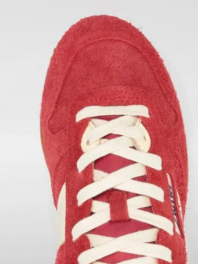 Autry Medalist Suede Low Top Sneakers