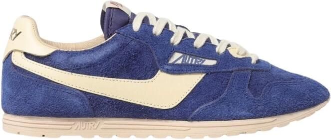 Autry Medalist Suede Low Top Sneakers