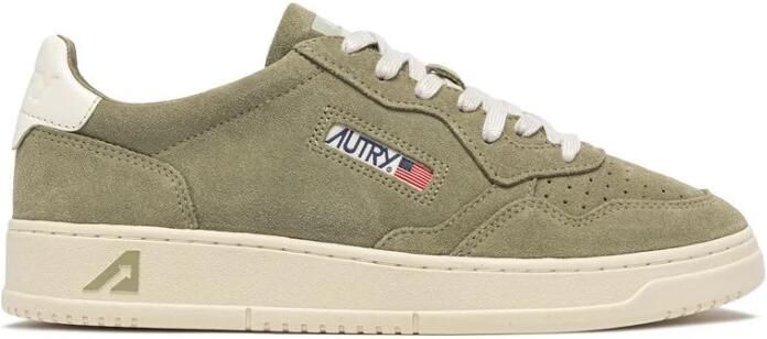 Autry Medalist Suede Sneakers