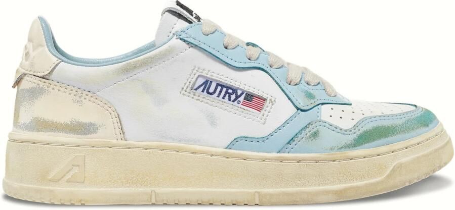 Autry Klassieke Sportieve Sneakers uit de jaren 80