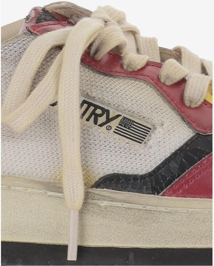 Autry Medalist Super Vintage Low Sneakers - Foto 2