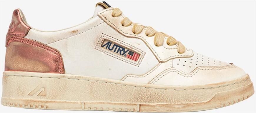 Autry Medalist Super Vintage Sneakers