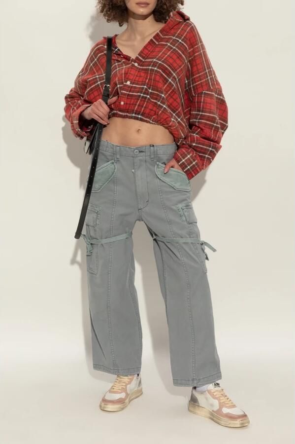 Autry Low-Top Sneakers Sup Vint Low-Top Sneakers With Smooth in poeder roze - Foto 2