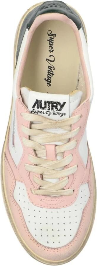 Autry Low-Top Sneakers Sup Vint Low-Top Sneakers With Raesthetic in meerkleurig - Foto 5