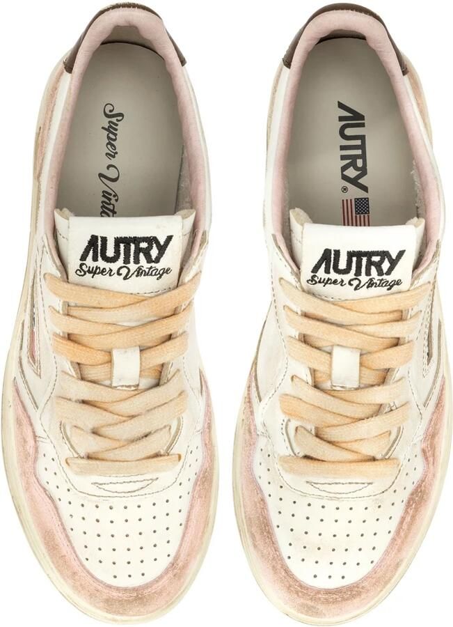 Autry Low-Top Sneakers Sup Vint Low Sneakers in beige - Foto 2