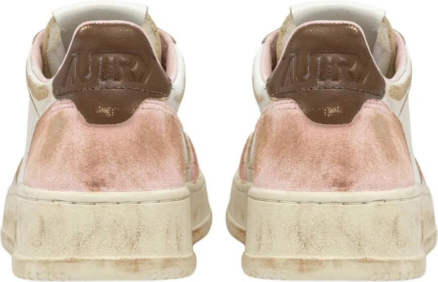 Autry Low-Top Sneakers Sup Vint Low Sneakers in beige - Foto 4