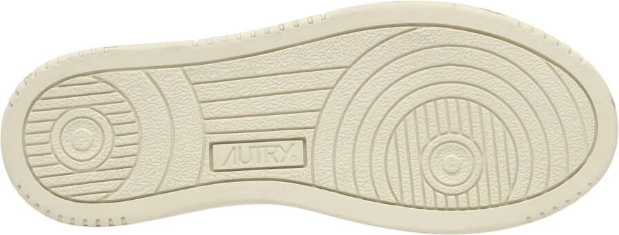 Autry Low-Top Sneakers Sup Vint Low Sneakers in beige - Foto 6