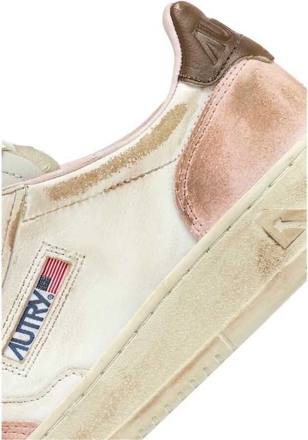 Autry Low-Top Sneakers Sup Vint Low Sneakers in beige - Foto 3