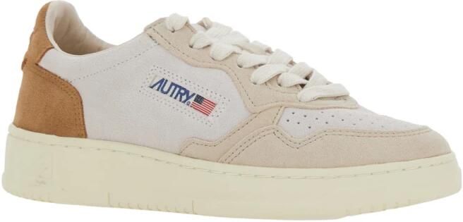 Autry Medalist Sneakers in zacht suède en nubuck - Foto 4