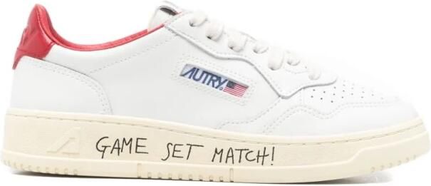 Autry Medialist Low leren sneakers