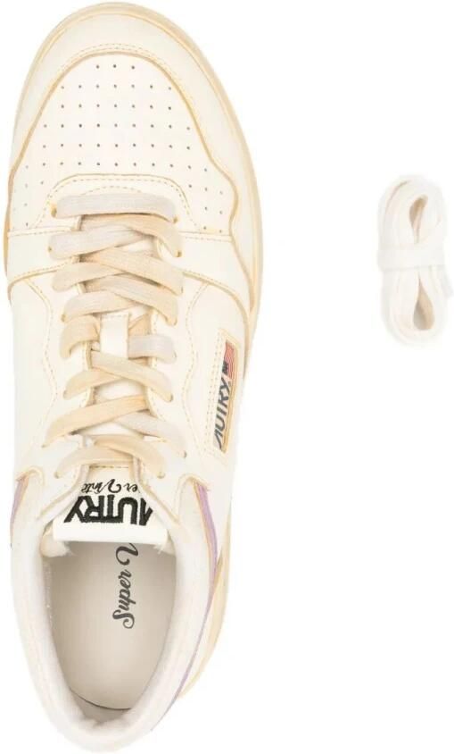 Autry Medium Way Sup Vintage Leather Sneakers - Foto 2
