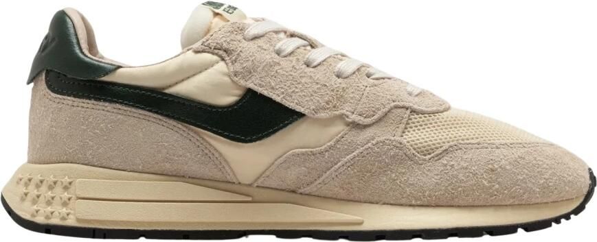 Autry Mesh Sneakers met Rubberen Zool