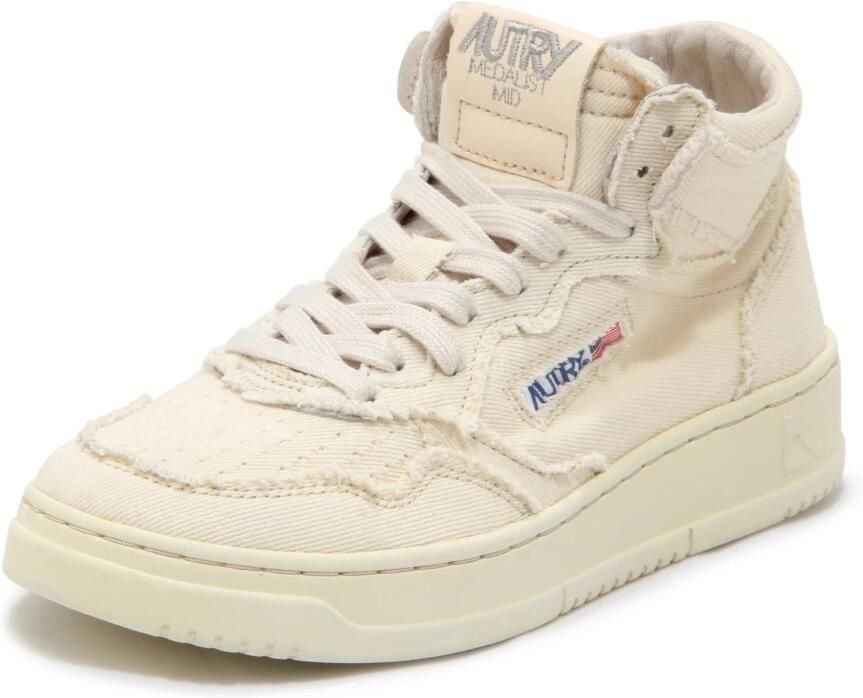 Autry Mid Denim Vintage Effect Schoenen