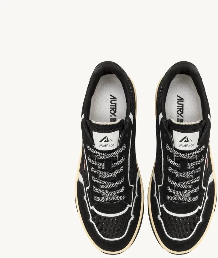 Autry Outdoor Mesh Sneakers met Technische Details