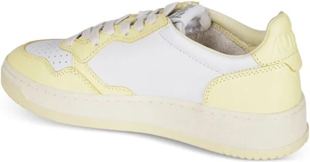 Autry Panelled Leather Sneakers - Foto 2