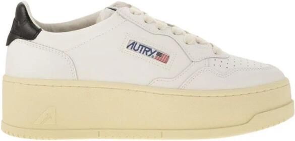 Autry Platform Leren Sneakers