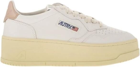 Autry Platform Leren Sneakers