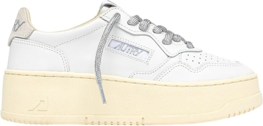 Autry Medalist Platform Sneakers
