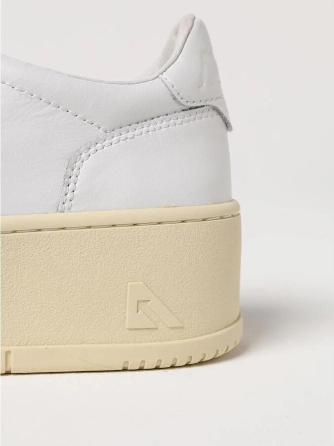 Autry Witte Sneakers voor Stijlvolle Look White Dames - Foto 3