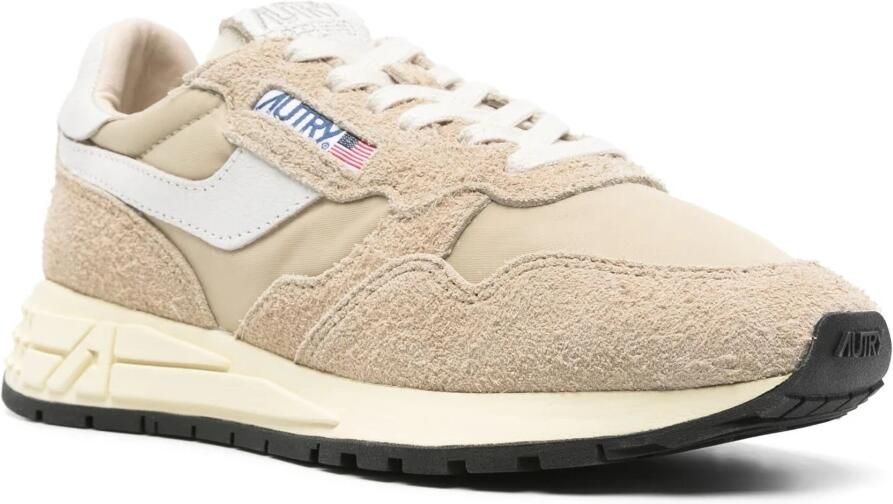 Autry Beige Sneakers voor Vrouwen Beige Dames