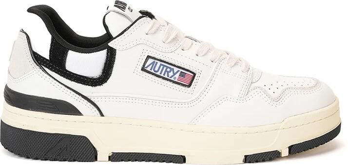 Autry Moderne CLC Sneakers met Levendig Basketbal-geïnspireerd Design White Heren - Foto 11