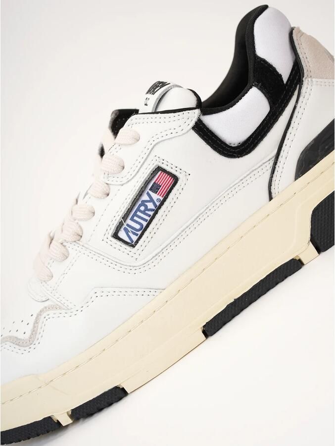 Autry Moderne CLC Sneakers met Levendig Basketbal-geïnspireerd Design White Heren - Foto 2