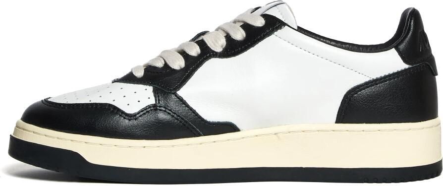 Autry Leren lage sneakers met kleuraccenten White Heren - Foto 2