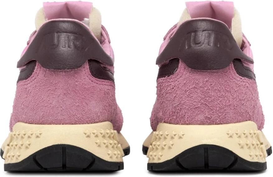 Autry Low-Top Sneakers Reelwind Low-Profile Sneakers in roze - Foto 2