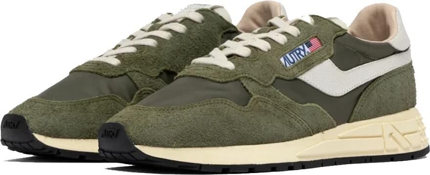 Autry Reelwind Lage Nylon en Suède Sneakers - Foto 5