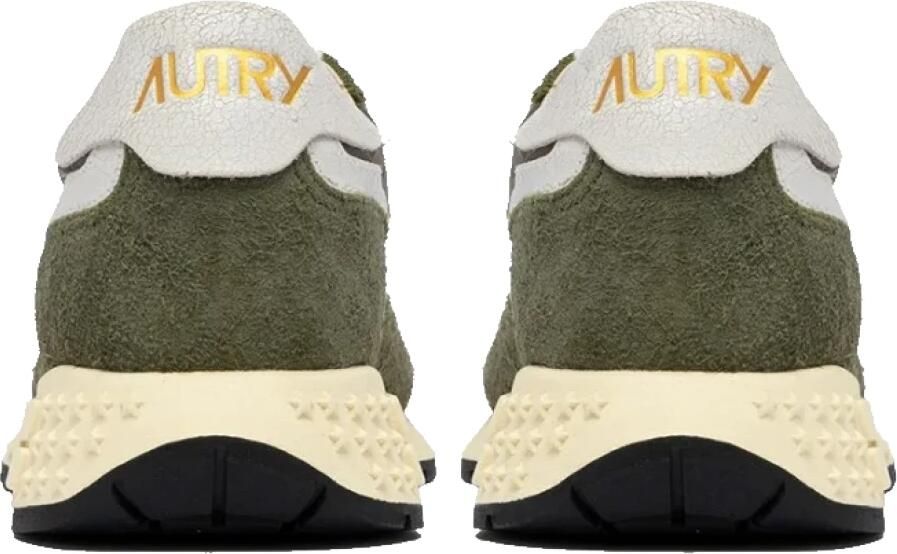 Autry Reelwind Lage Nylon en Suède Sneakers - Foto 3