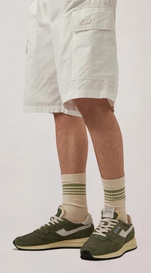 Autry Reelwind Lage Nylon en Suède Sneakers - Foto 4