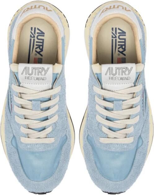 Autry Low-Top Sneakers Sneaker Reelwind Low in blauw - Foto 2
