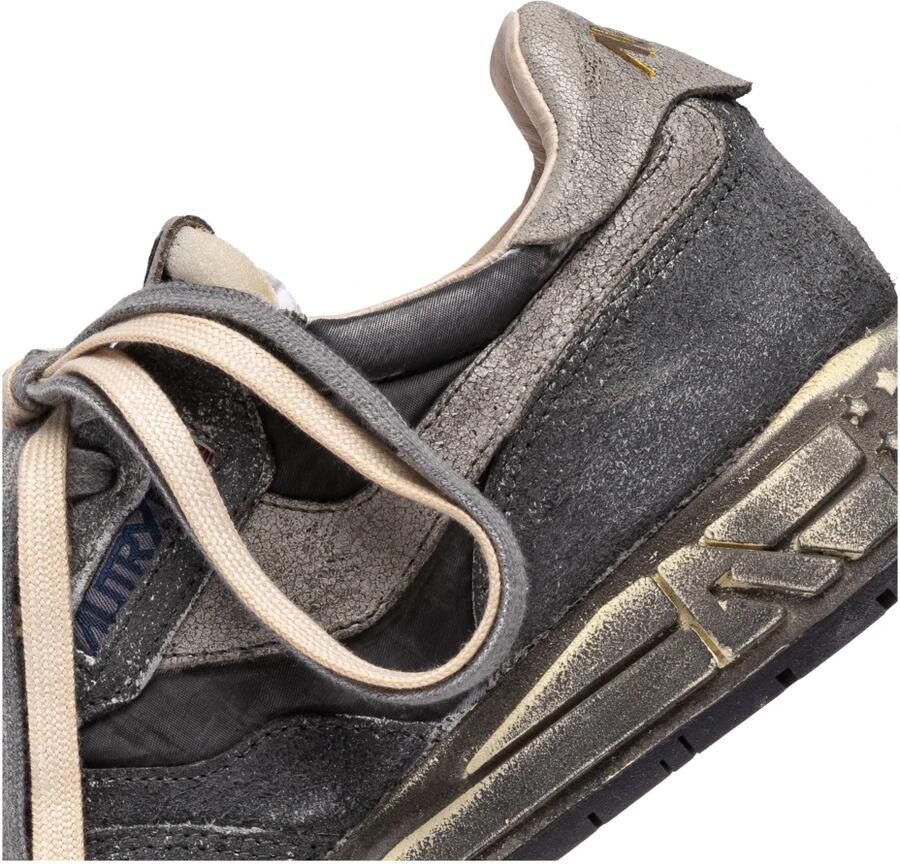 Autry Vintage Reelwind Grijze Sneakers