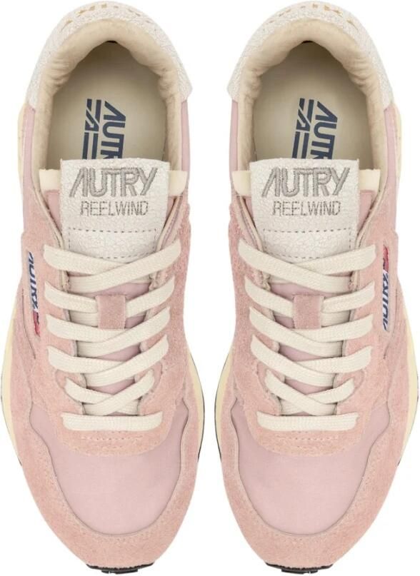 Autry Beige Sneakers voor een stijlvolle look Beige Dames - Foto 2