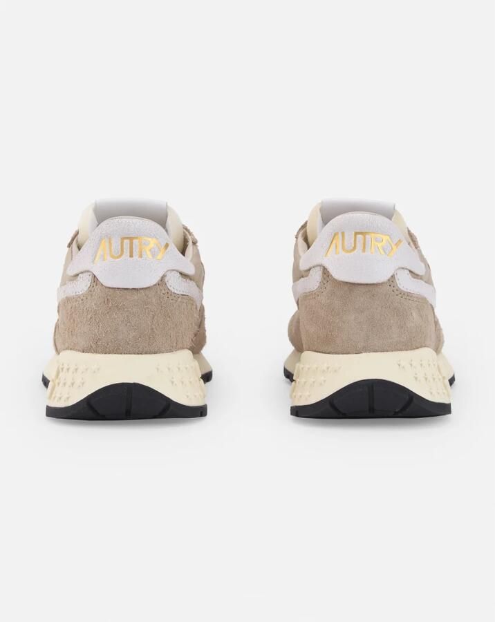 Autry Laag Man Reelwind Visserijmolen Beige Heren