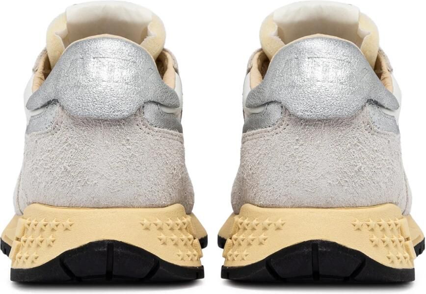 Autry Witte Zilveren Sneakers Lichtgewicht Hardloopschoenen - Foto 5