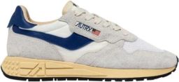 Autry Witte Sneakers voor een stijlvolle look Multicolor Heren