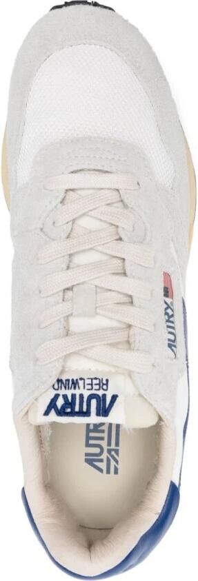 Autry Witte Sneakers voor een stijlvolle look Multicolor Heren - Foto 5