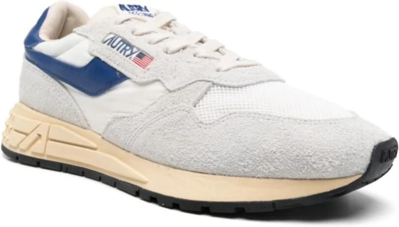 Autry Witte Sneakers voor een stijlvolle look Multicolor Heren - Foto 3