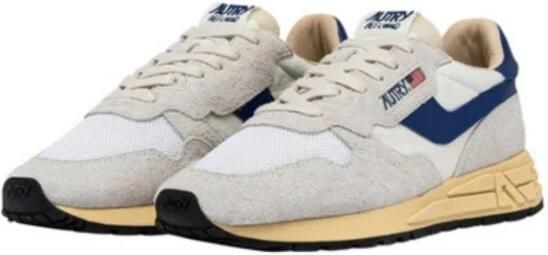 Autry Witte Sneakers voor een stijlvolle look Multicolor Heren - Foto 6