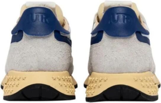 Autry Witte Sneakers voor een stijlvolle look Multicolor Heren - Foto 4