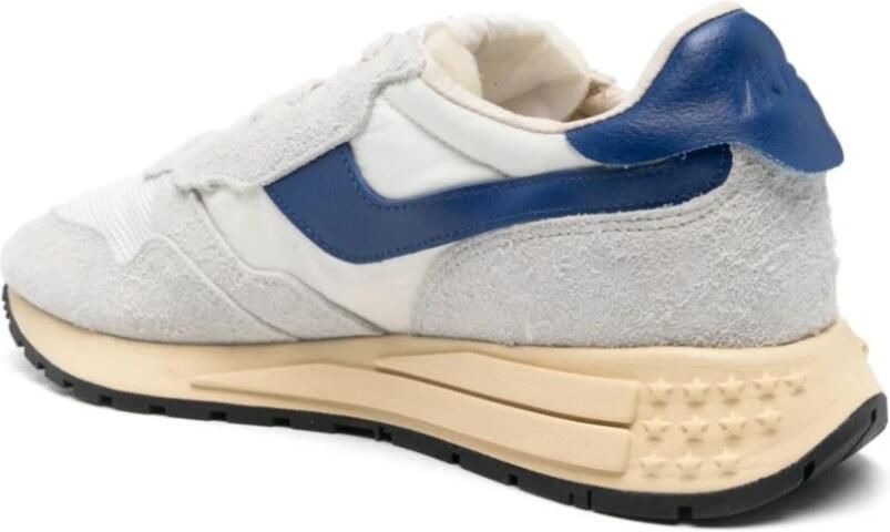Autry Witte Sneakers voor een stijlvolle look Multicolor Heren - Foto 2