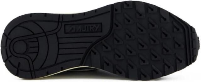 Autry Zwarte Sneakers met Nylon en Suède Inzetstukken Black Heren - Foto 13